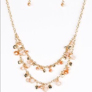 Paparazzi Necklace w/ Earrings & Bracelet